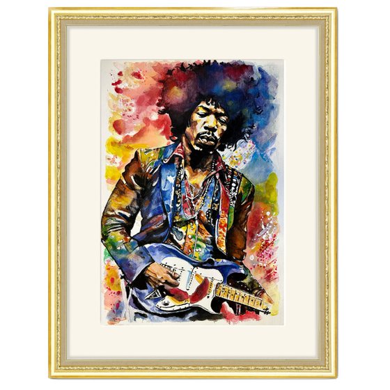 Colors of Jimi Hendrix