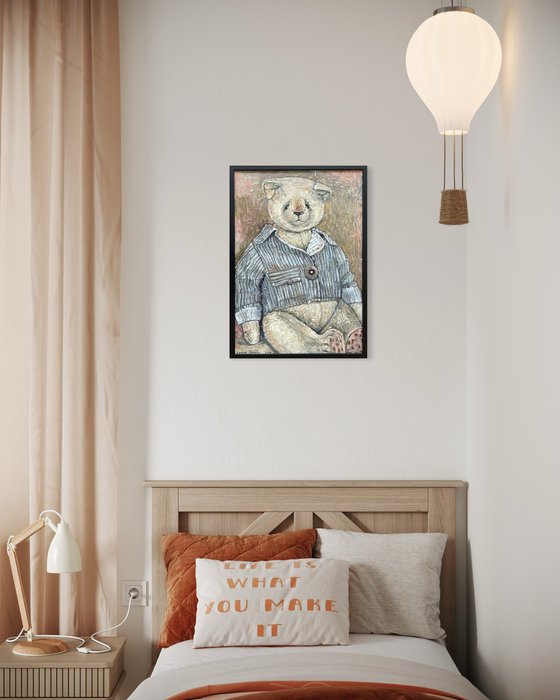 Portrait of polar bear