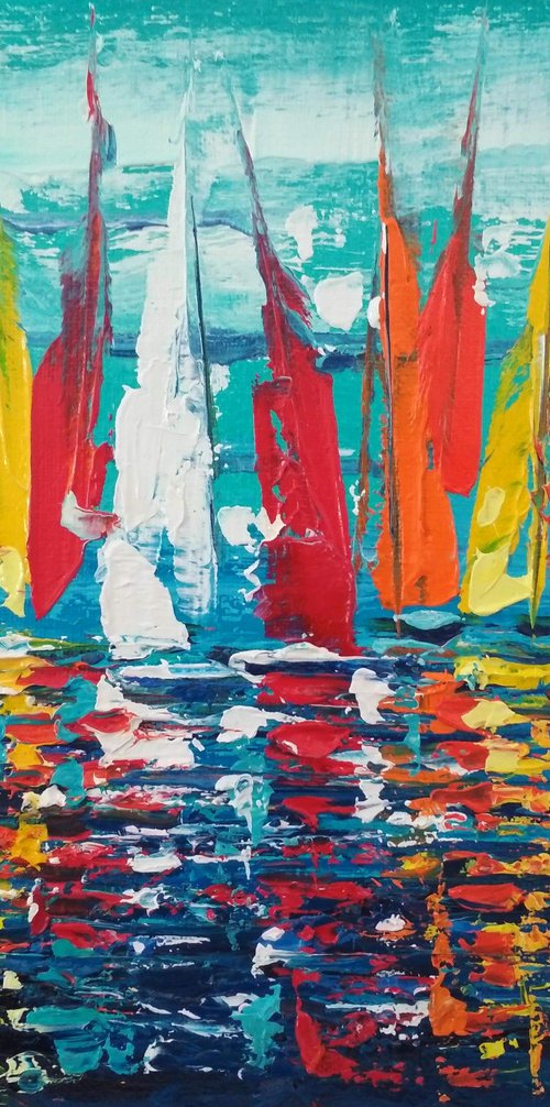 Abstract seascape by Andrej  Ostapchuk