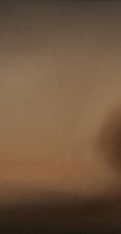 Peach Haze by Jonathan Speed