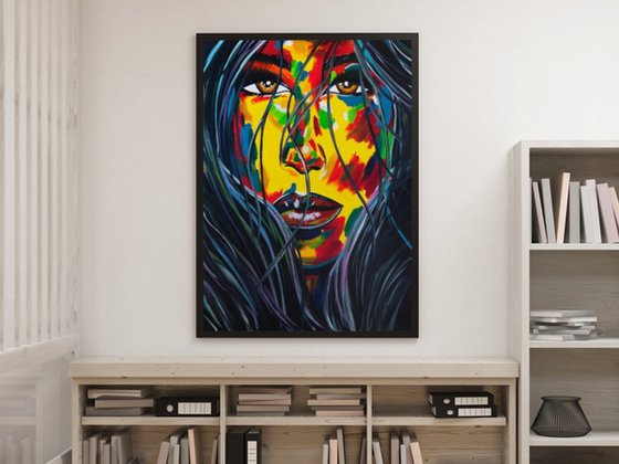 Rainbow Gaze