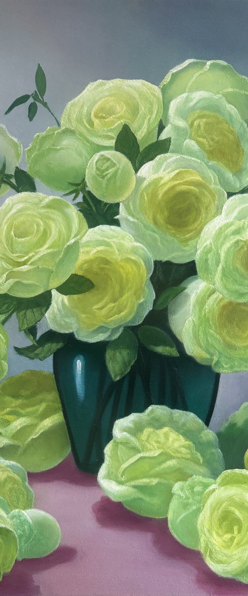 Roses by Alexander Mikhalchyk