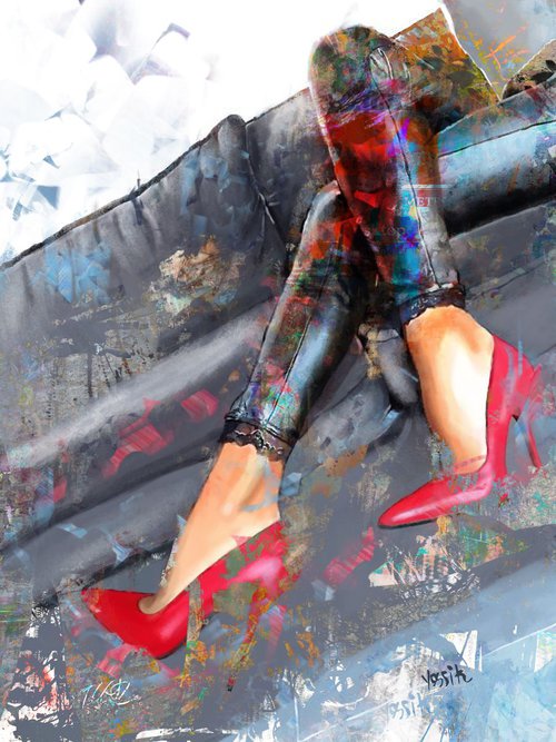 let the game begin by Yossi Kotler