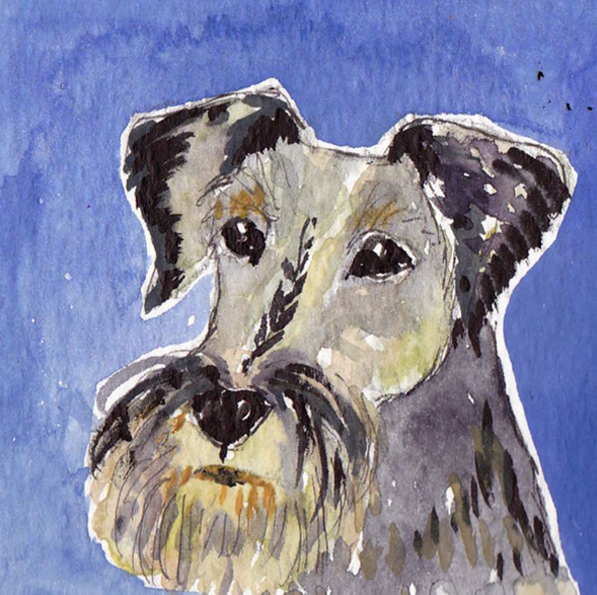 Terrier by Julia Rigby