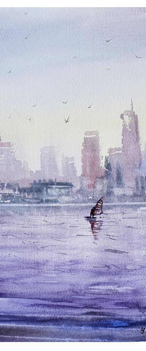 Windsurf by Yulia Schuster