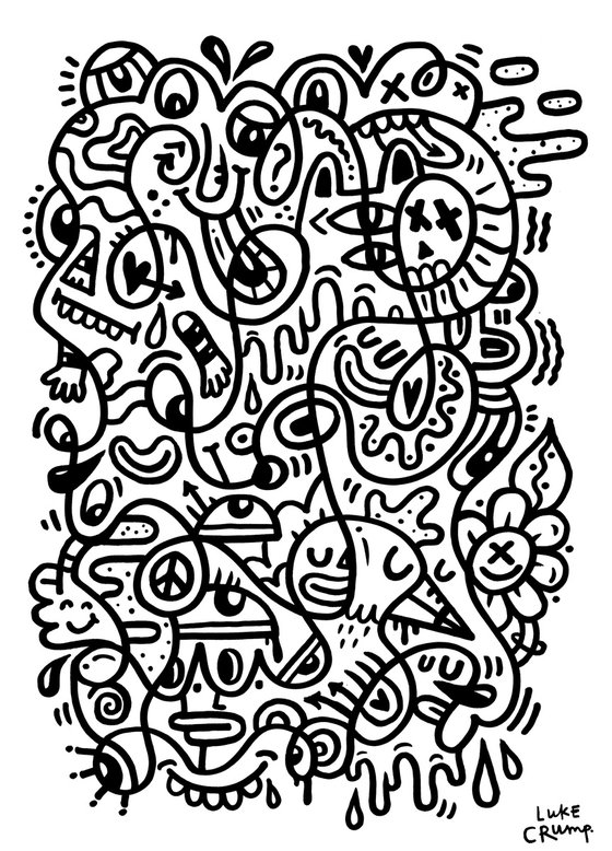 Doodle Drawing 2