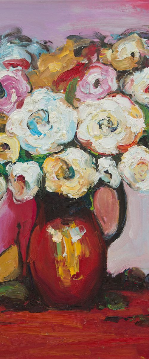 Crazy Flowers by Jaroszewska Joanna (or Jarowska)