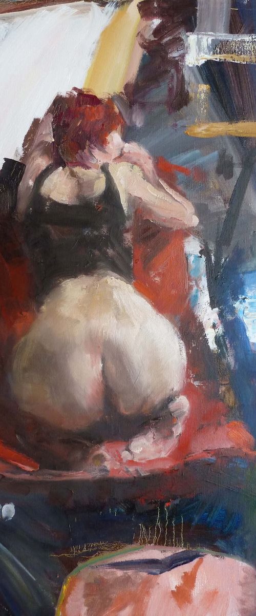 Rébecca by Manuel Leonardi
