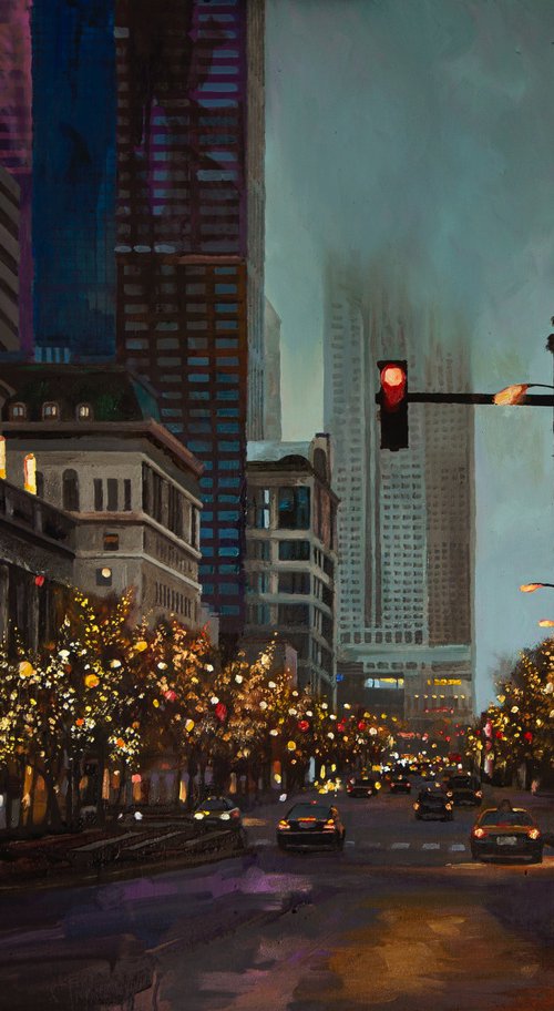 Christmas without Snow by Zhanna Kondratenko