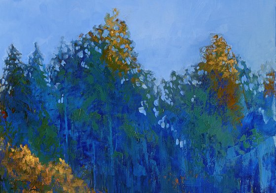 Ultramarine autumn