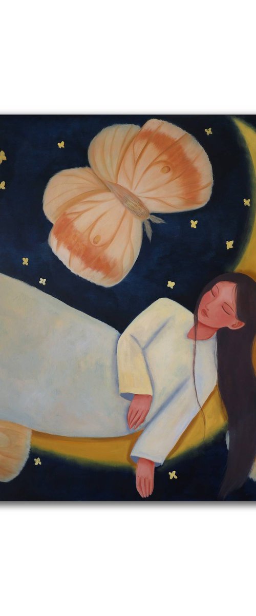 In a Dream by Zhanar Sagidolla