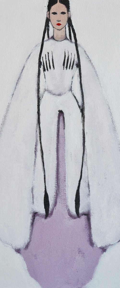 White Memor by Gela MIKAVA