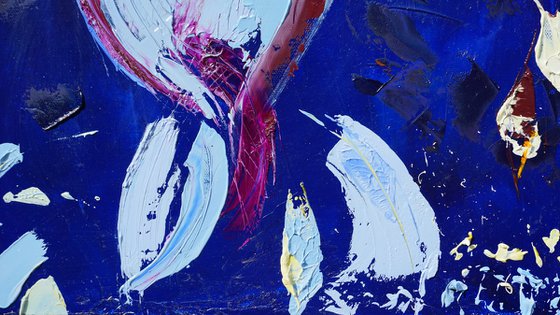 Blue Dove 16x20in (40x50cm)