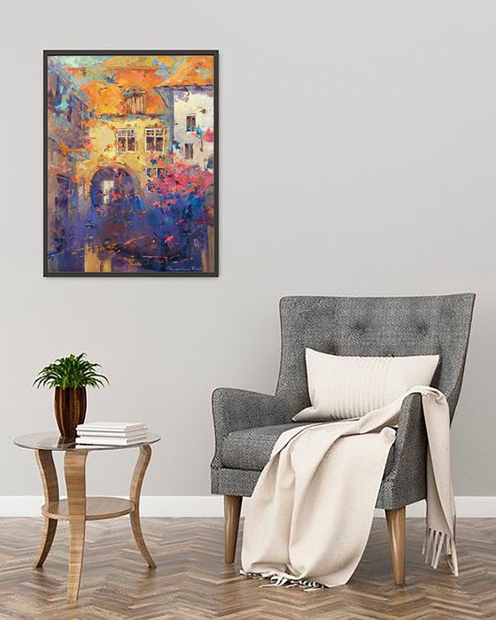 Autumn Sun of the Old City