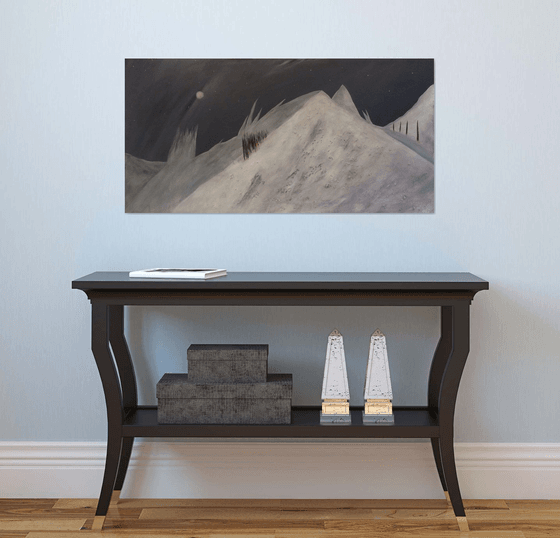 “Snowy Peaks”