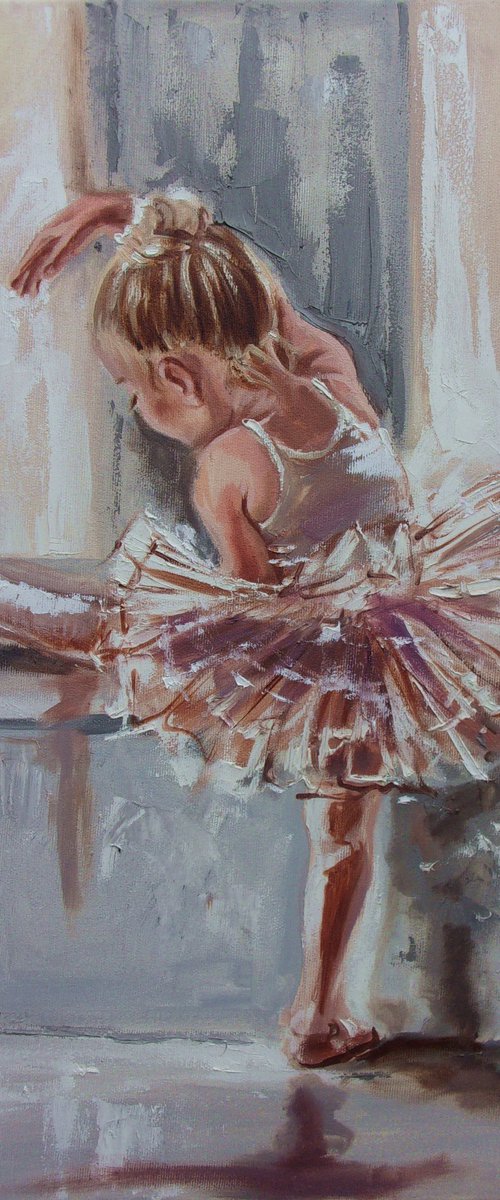 " HARD WORK ... " by Monika Luniak