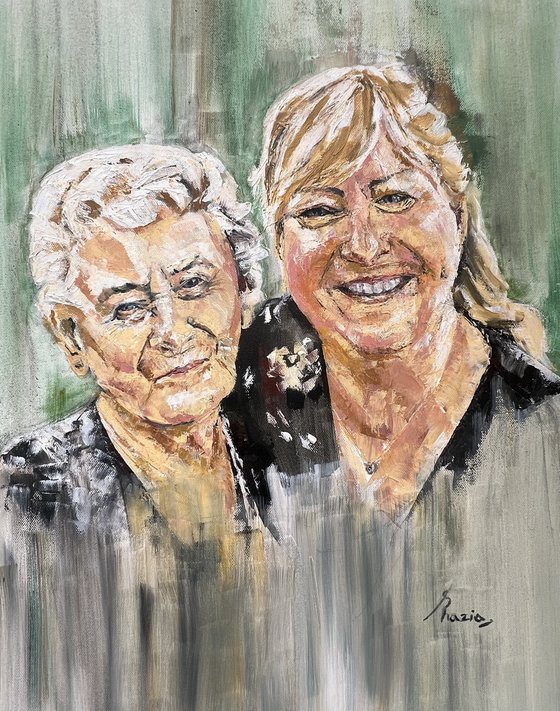 Michele and Mum