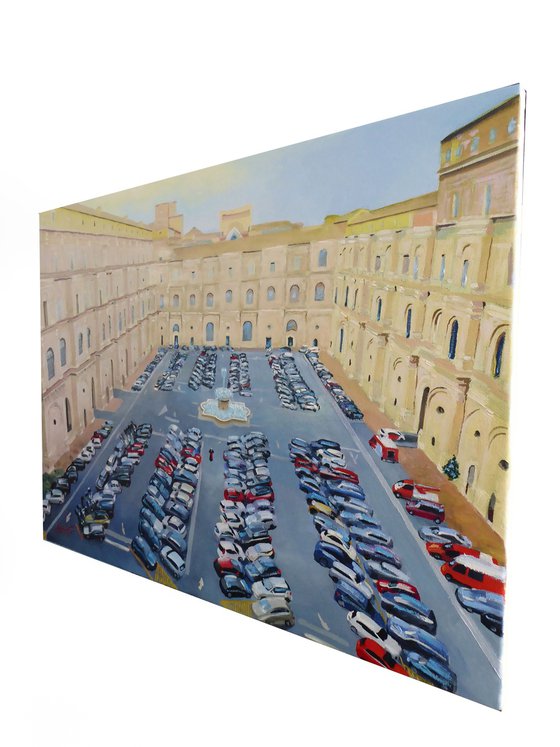 Vatican Courtyard