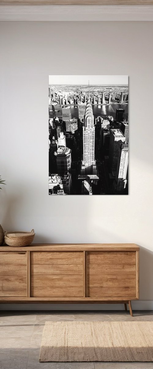 LIGHTS AND SHADOWS IN NYC XL by Fabio Accorrà