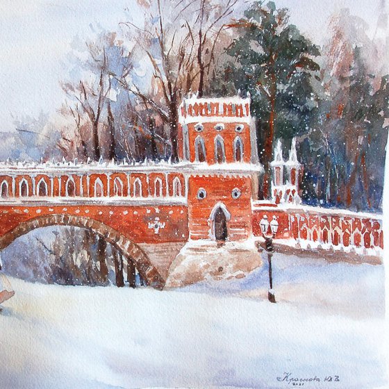 Winter in Tsaritsyno