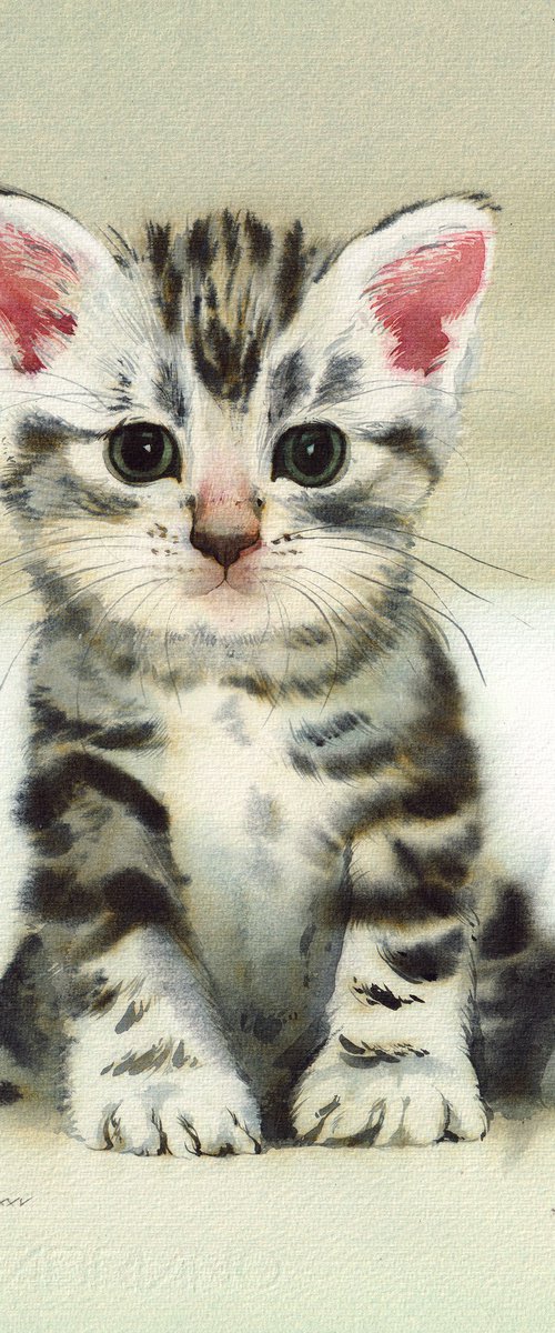 Kitten III by REME Jr.