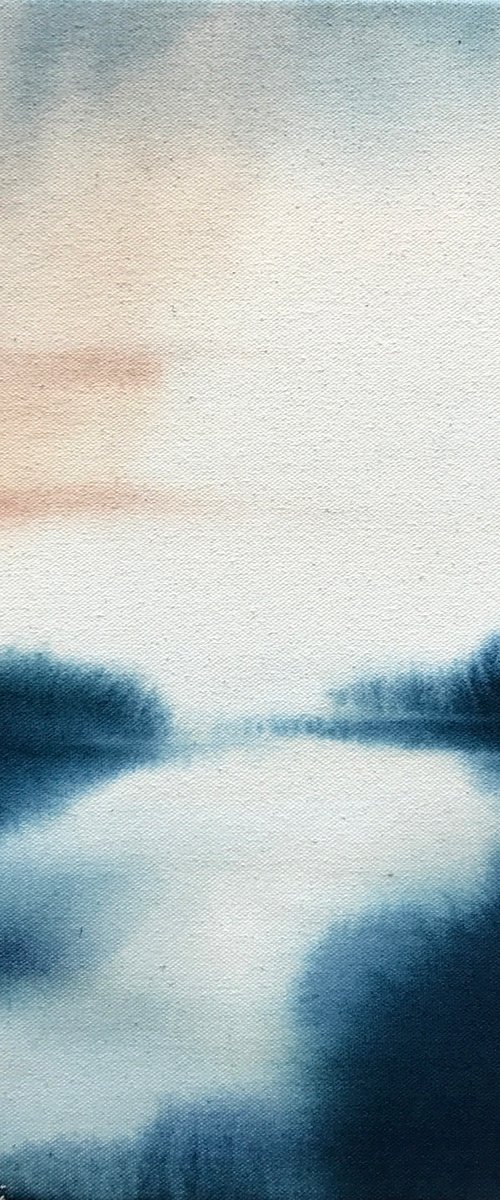 Silence by Olya Tereschuk