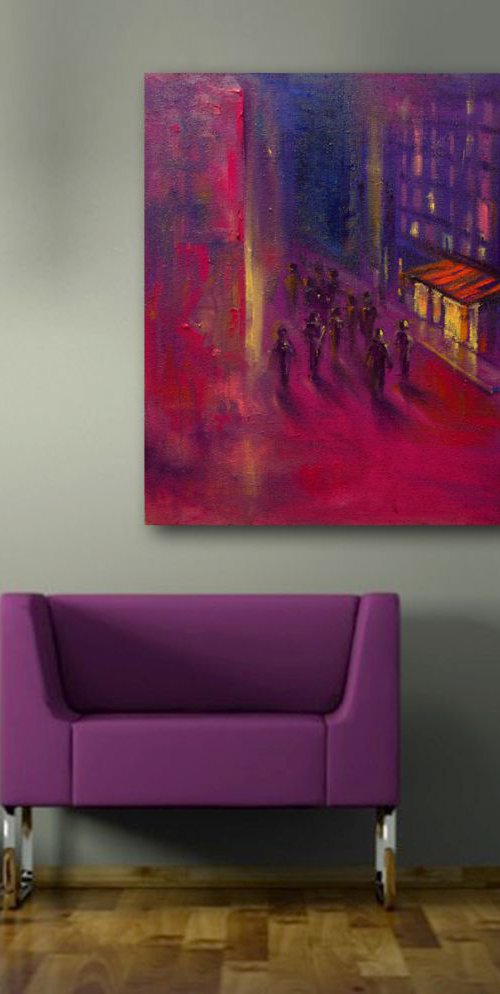 Jazz Evening by Zhanna Kondratenko