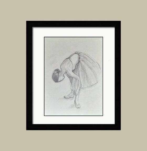 Ballerina Sketch 22