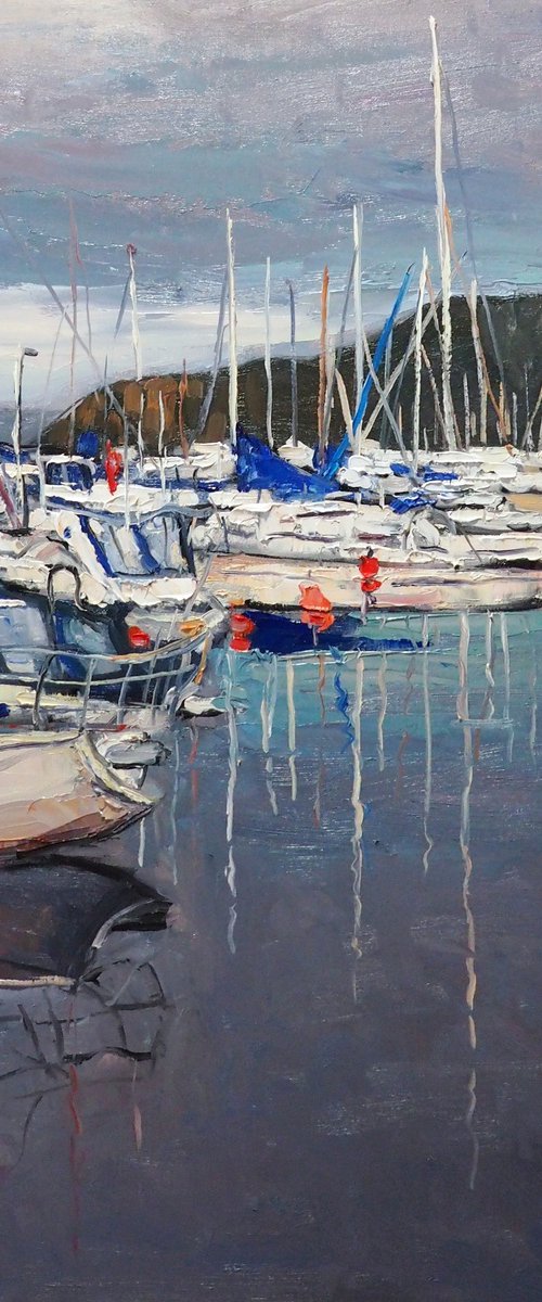 The boats by Yuanyuan Liu