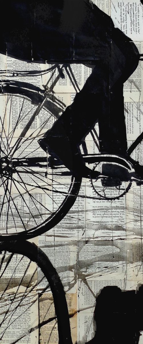 RIDE by Loui Jover