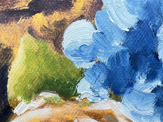 Blue Bouquet