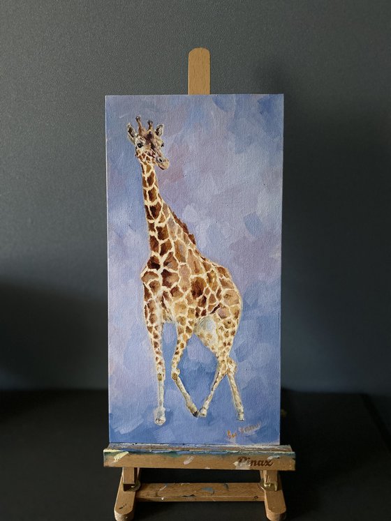 Giraffe’s portrait