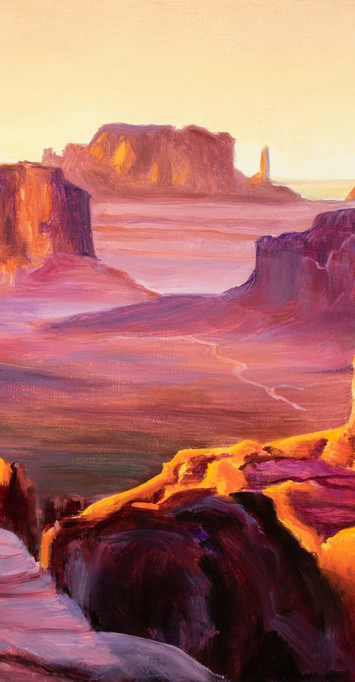 'Magic desert' by Lucia Verdejo