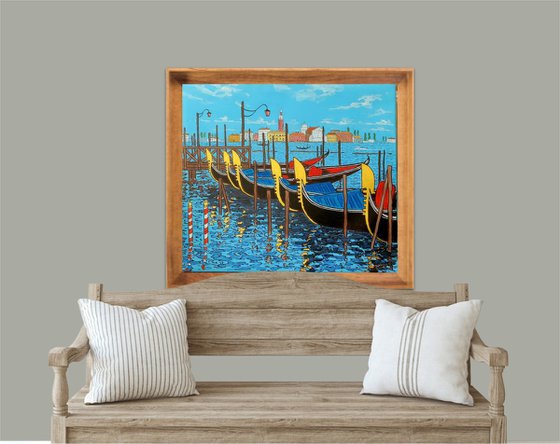 venice gondolas #4
