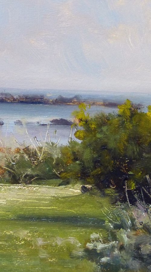 Seascape in Brittany by Pascal Giroud