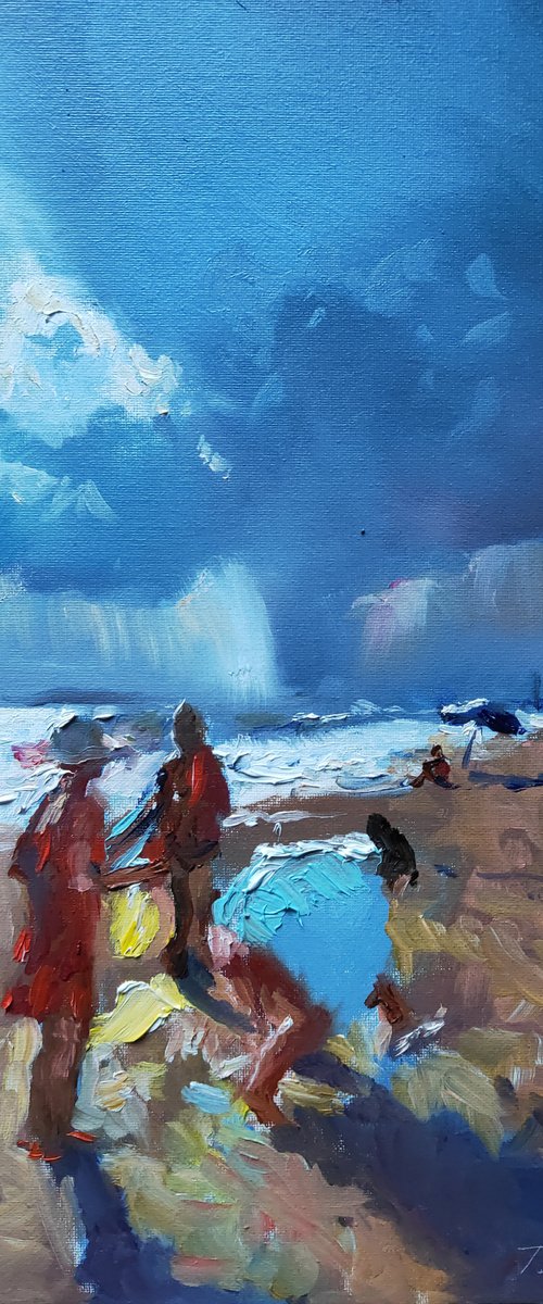 "Before thunderstorm "by Olga Tsarkova by Olga Tsarkova