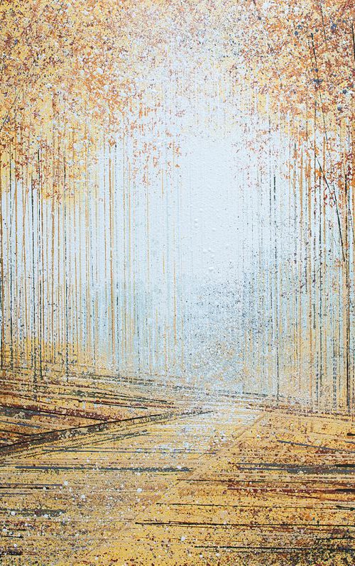Autumn Pathway by Marc Todd