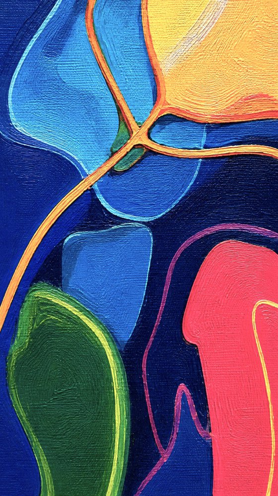Jazz Style Flowers #2