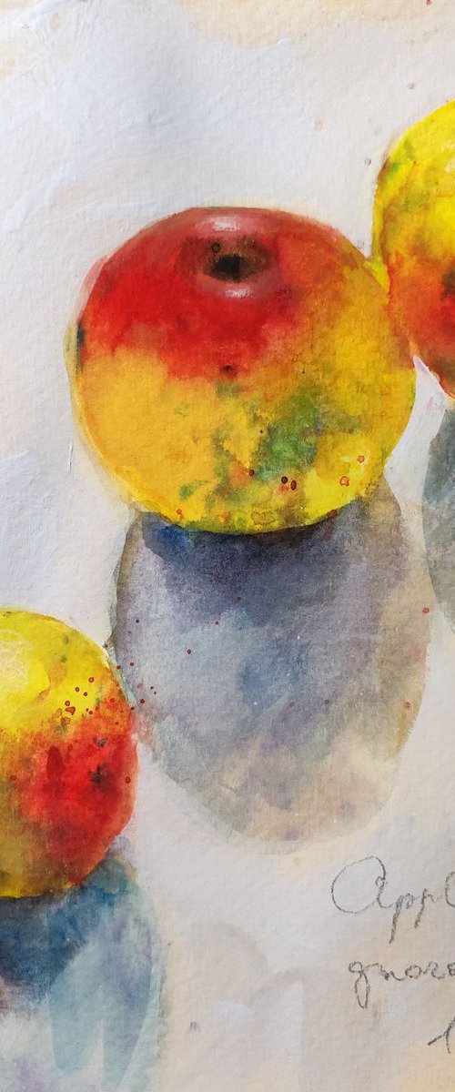 Apples From Garden by Ayna Paisley