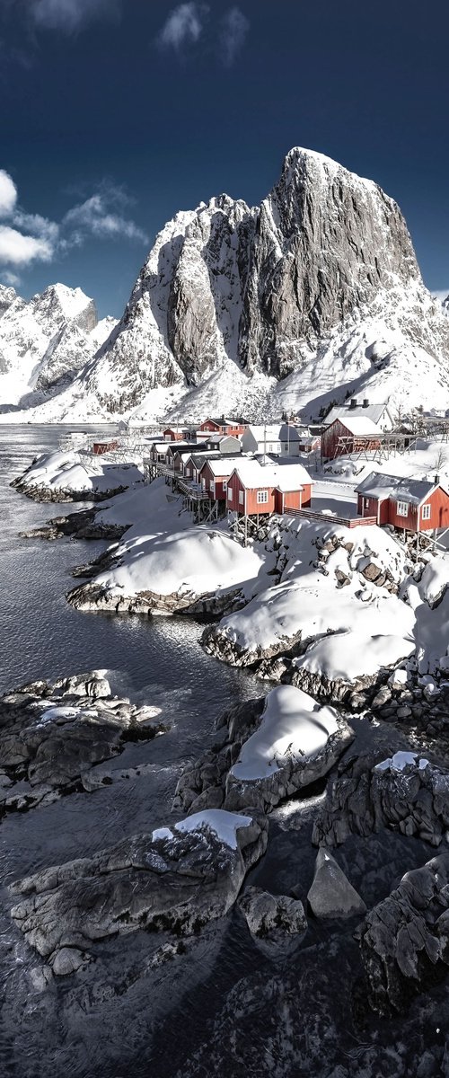 FANTASTIC HAMNØY by Fabio Accorrà