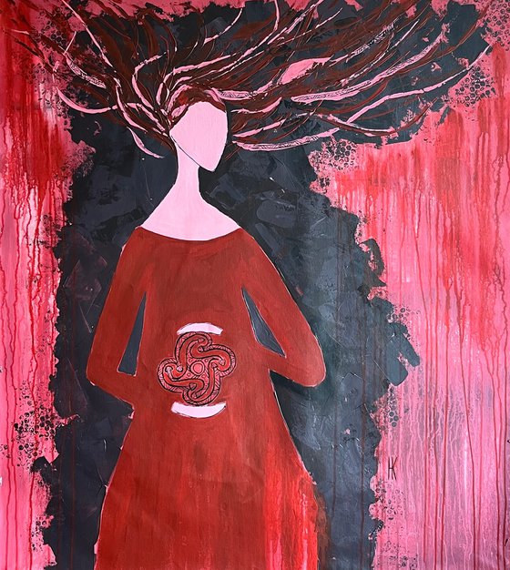 Woman Original Painting