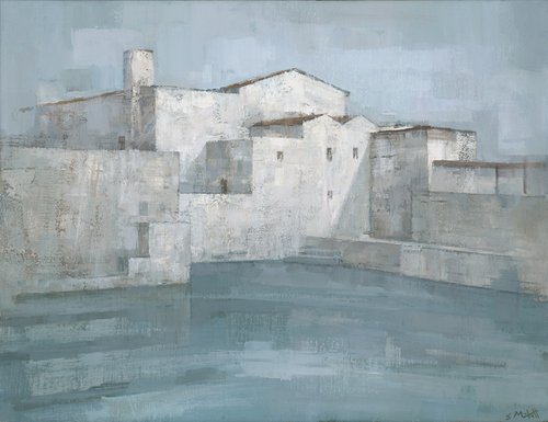 Masseria Le Carrube by Steve Mitchell