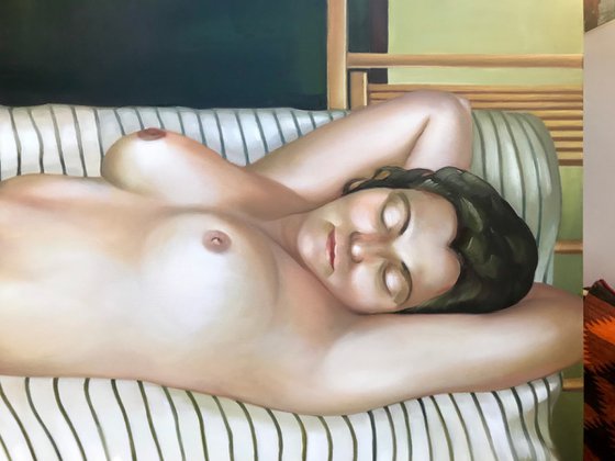 Naked Portrait