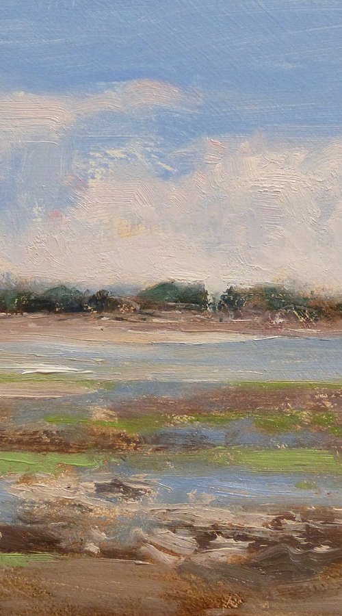 Seascape in Brittany by Pascal Giroud
