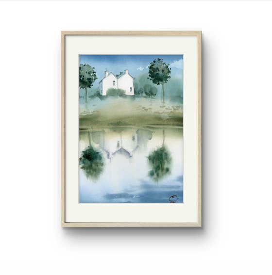 Calm water