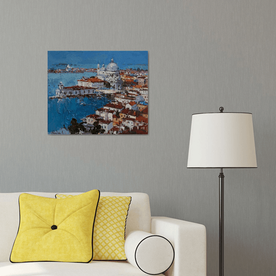 Venice Italy - Original Oil Painting