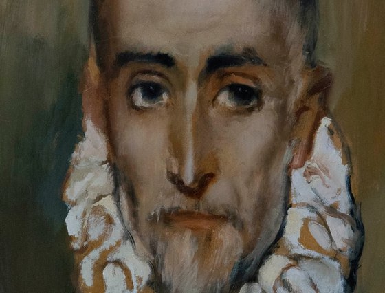 Study of El Greco technique