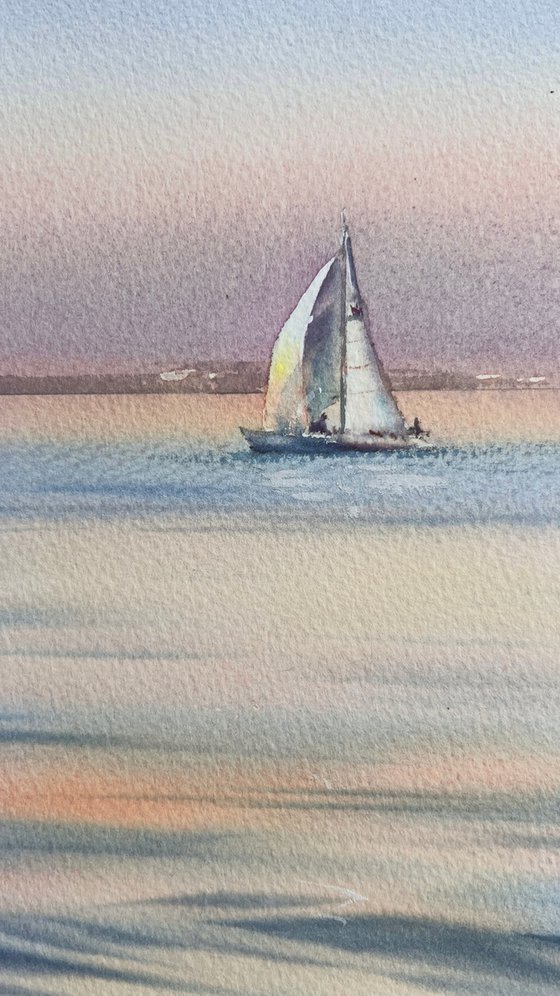 Sunset Yacht Song