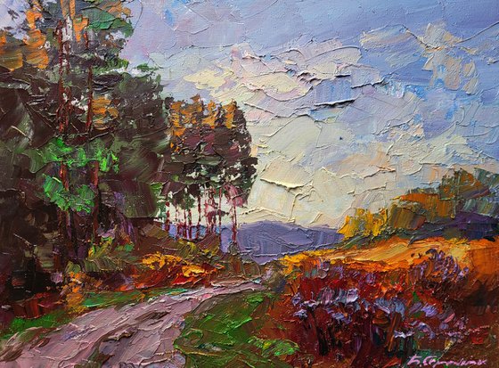 The road to the forest