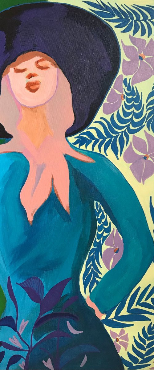 Changing the flower’s water by Sophie HORS